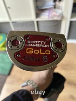 Titleist Scotty Cameron Golo 5 Putter 34-inch