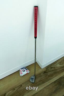 Titleist Scotty Cameron Golo 5 R Putter New 34 inch