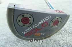 Titleist Scotty Cameron Golo 5 R Putter New 34 inch