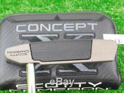 Titleist Scotty Cameron Limited Edition Concept X CX-01 35 Putter with HC New