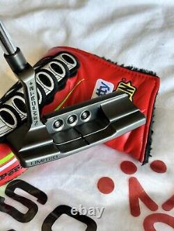 Titleist Scotty Cameron Limited Edition Jet Set Newport 2+ Putter 34