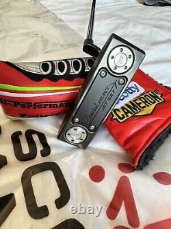 Titleist Scotty Cameron Limited Edition Jet Set Newport 2+ Putter 34