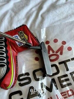 Titleist Scotty Cameron Limited Edition Jet Set Newport 2+ Putter 34