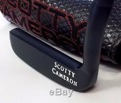 Titleist Scotty Cameron Napa Putter + Head Cover