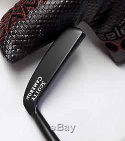 Titleist Scotty Cameron Napa Putter + Head Cover