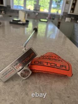Titleist Scotty Cameron Newport 2 Detour Conversion Putter 34 Golf Club