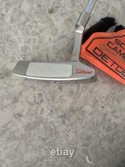 Titleist Scotty Cameron Newport 2 Detour Conversion Putter 34 Golf Club