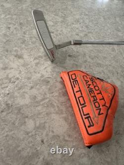 Titleist Scotty Cameron Newport 2 Detour Conversion Putter 34 Golf Club