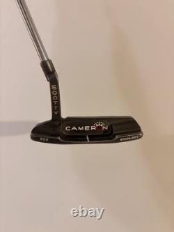 Titleist Scotty Cameron Newport 2 Studio Stainless Steel Putter 34.5