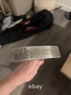 Titleist Scotty Cameron Newport 2 Studio Stainless Steel Putter 34.5