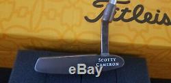 Titleist Scotty Cameron Newport Classic Putter 34 Custom Shop Baby t Grip