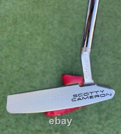 Titleist Scotty Cameron Newport Select 2.5 Putter / 34