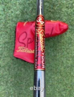 Titleist Scotty Cameron Newport Select 2.5 Putter / 34