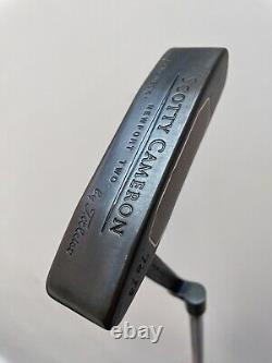 Titleist Scotty Cameron Newport Two Putter Black Tei3 Teryllium 35 Inches