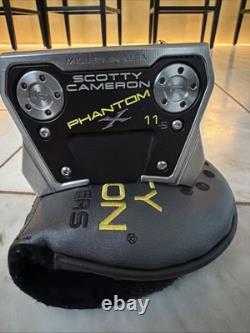 Titleist Scotty Cameron Phantom Putter 11.5 Degree With Head Cover Right Handed