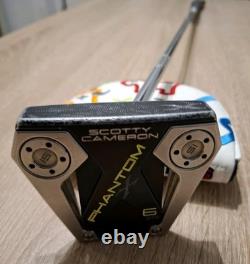 Titleist Scotty Cameron Phantom X 6 Putter 34 Cs / Centre Shaft