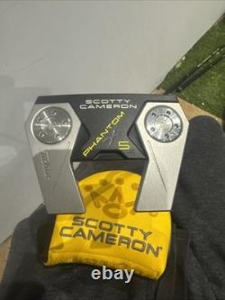 Titleist Scotty Cameron Phantom x 5.5 Right-Handed Putter 34 Inch- Excellent