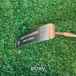 Titleist Scotty Cameron Pro Platinum Laguna Mid Slant Putter (35)