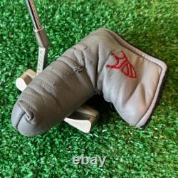 Titleist Scotty Cameron Pro Platinum Laguna Mid Slant Putter (35)