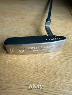 Titleist Scotty Cameron Pro Platinum Newport Two Putter / 33 Inch Fantastic Cond