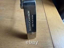 Titleist Scotty Cameron Pro Platinum Newport Two Putter / 33 Inch Fantastic Cond