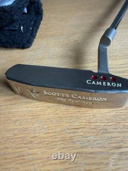 Titleist Scotty Cameron Pro Platinum Newport Two Putter / 33 Inch Fantastic Cond