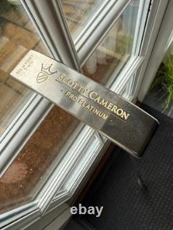 Titleist Scotty Cameron Pro Platinum Newport Two Putter / 33 Inch Fantastic Cond