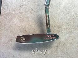 Titleist Scotty Cameron Project C. L. N U. S. Prototype No. 2 Putter 1997 Limited USA