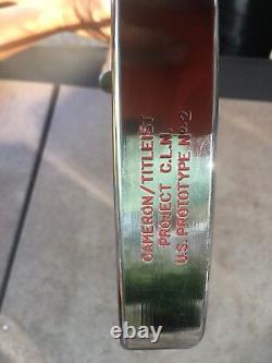 Titleist Scotty Cameron Project C. L. N U. S. Prototype No. 2 Putter 1997 Limited USA