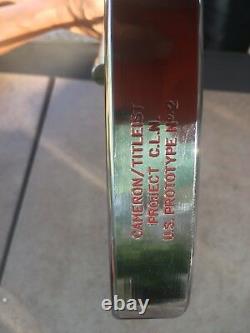 Titleist Scotty Cameron Project C. L. N U. S. Prototype No. 2 Putter 1997 Limited USA