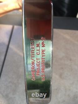 Titleist Scotty Cameron Project C. L. N U. S. Prototype No. 2 Putter 1997 Limited USA