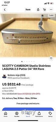 Titleist Scotty Cameron Putter