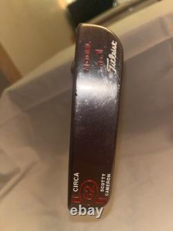 Titleist Scotty Cameron Putter Circa 62 Model No 1 RH 35 Inches + 20 Pro V1