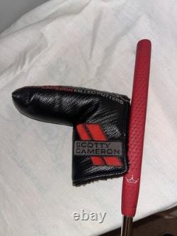 Titleist Scotty Cameron Putter Circa 62 Model No 1 RH 35 Inches + 20 Pro V1