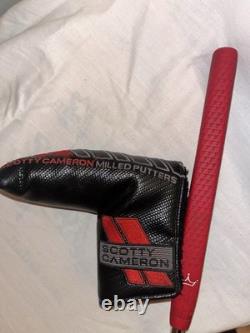 Titleist Scotty Cameron Putter Circa 62 Model No 1 RH 35 Inches + 20 Pro V1