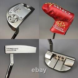 Titleist Scotty Cameron Putter Special Select Fastback 1.5 34'' (Inc H/Cover)
