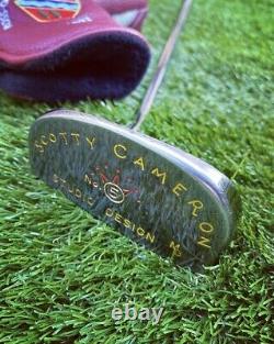 Titleist Scotty Cameron Putter / Studio Design No5 / 35 inch