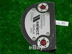 Titleist Scotty Cameron Select GoLo Mid Adjustable Fitting Putter Excellent