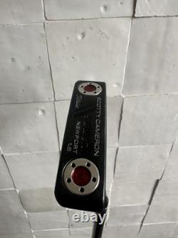 Titleist Scotty Cameron Select Newport 1.5 First/500 34in Ltd Edition