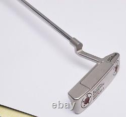 Titleist Scotty Cameron Select Newport 2 2016 Milled Putter (34 RH) FREEPOST