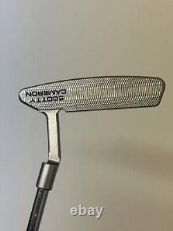 Titleist Scotty Cameron Select Newport 2 Putter / 34 Length Right Handed