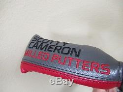Titleist Scotty Cameron Select Newport 3 Putter 34 Hc Included
