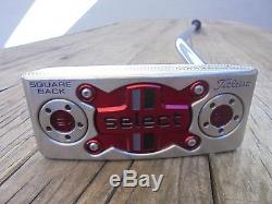 Titleist Scotty Cameron Select Square Back Putter Golf Club 34 Inch Right Hand S