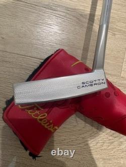 Titleist Scotty Cameron Special Select Del Mar 34 Putter. EXCELLENT CONDITION