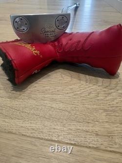 Titleist Scotty Cameron Special Select Del Mar 34 Putter. EXCELLENT CONDITION