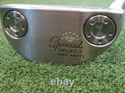 Titleist Scotty Cameron Special Select Del Mar Putter 35 Inch