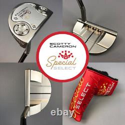 Titleist Scotty Cameron Special Select Flowback 5.5 Putter 34'' (Inc H/Cover)