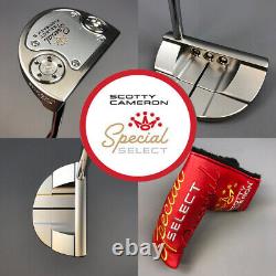 Titleist Scotty Cameron Special Select Flowback 5 Putter 34'' (Inc H/Cover)