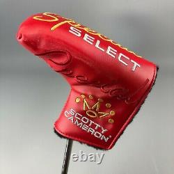 Titleist Scotty Cameron Special Select Flowback 5 Putter 35'' (Inc H/Cover)