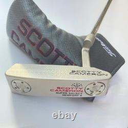 Titleist Scotty Cameron Special Select Newport 2.5 35 Putter Cameron Shaft Xmas